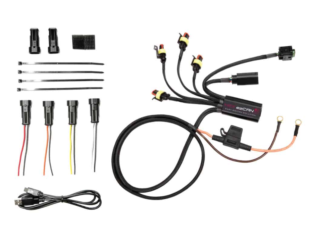 HEX.ezCAN-F800 HEX ezCAN Accessory Manager For F800 Models