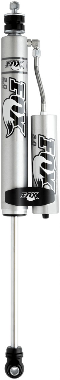 FOX985-24-120 PERFORMANCE SERIES 2.0 SMOOTH BODY RESERVOIR SHOCK PERFORMANCE SERIES 2.0 SMOOTH BODY RESERVOIR SHOCK 05-ON Ford SD Front, PS, 2.0, R/R, 8.6", 0-1.5" Lift