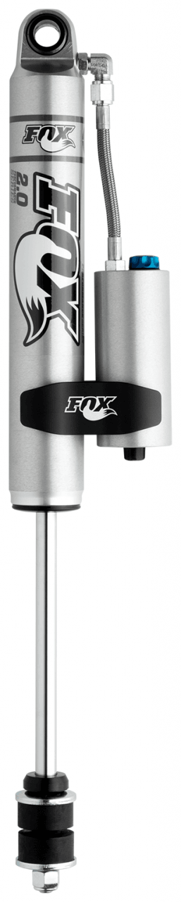 FOX985-26-123 PERFORMANCE SERIES 2.0 SMOOTH BODY RESERVOIR SHOCK - ADJUSTABLE PERFORMANCE SERIES 2.0 SMOOTH BODY RESERVOIR SHOCK - ADJUSTABLE 83-95 Defender and 94-98 Discovery I: Land Rover, Rear, PS, R/R, 7.9", 0-1" Lift, CD Adjuster