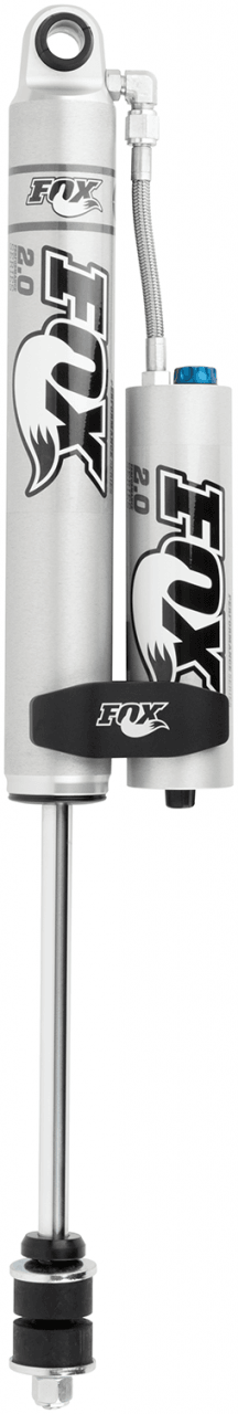 FOX985-26-144 PERFORMANCE SERIES 2.0 SMOOTH BODY RESERVOIR SHOCK - ADJUSTABLE PERFORMANCE SERIES 2.0 SMOOTH BODY RESERVOIR SHOCK - ADJUSTABLE 83-95 Defender and 94-98 Discovery I: Land Rover, Rear, PS, 2.0, R/R, 9.1", 1.5-3.5" Lift, LSC