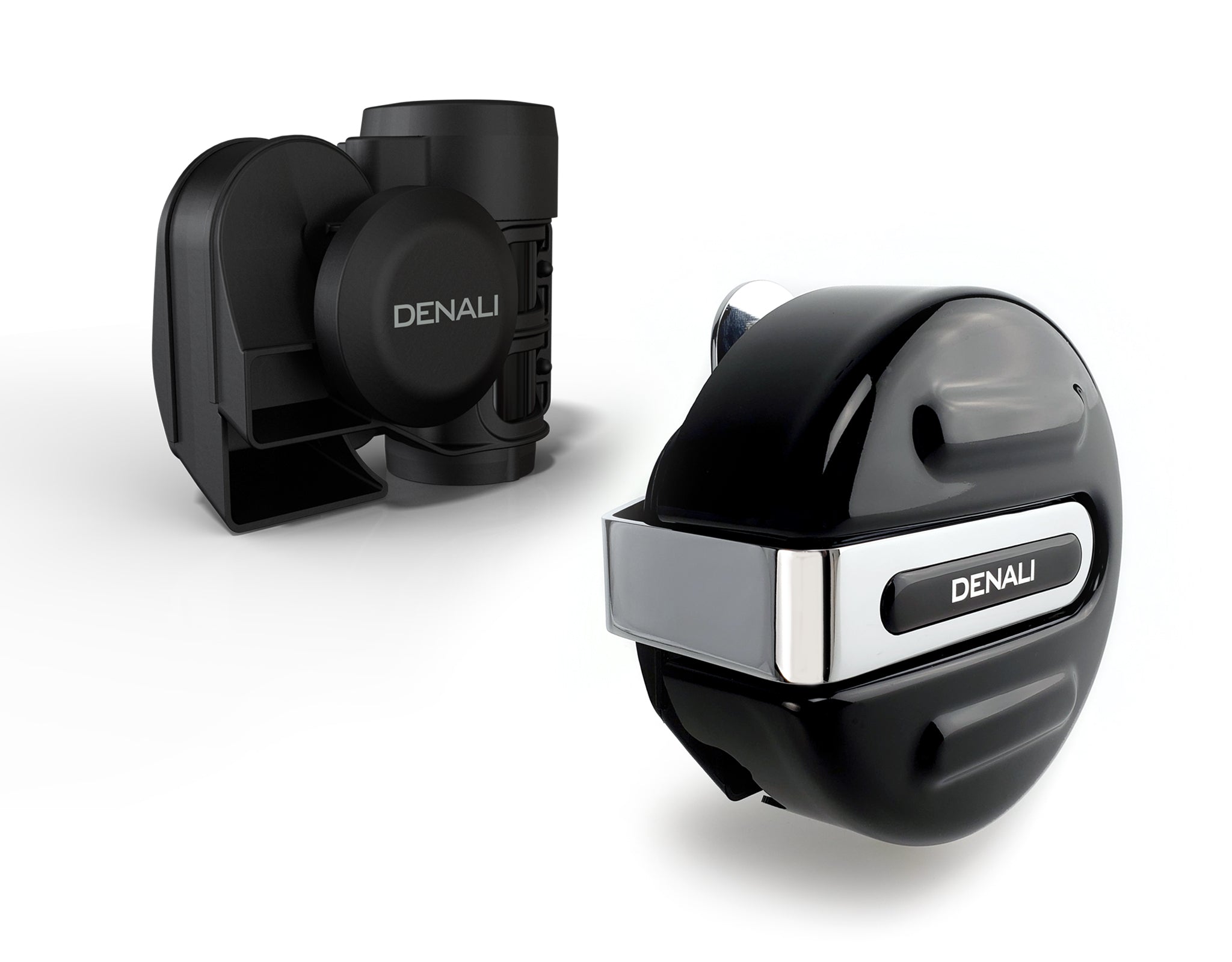 DNL.SB.10000.B DENALI SoundBomb Dual-Tone Air Horn Kit for Select Harley-Davidson Motorcycles