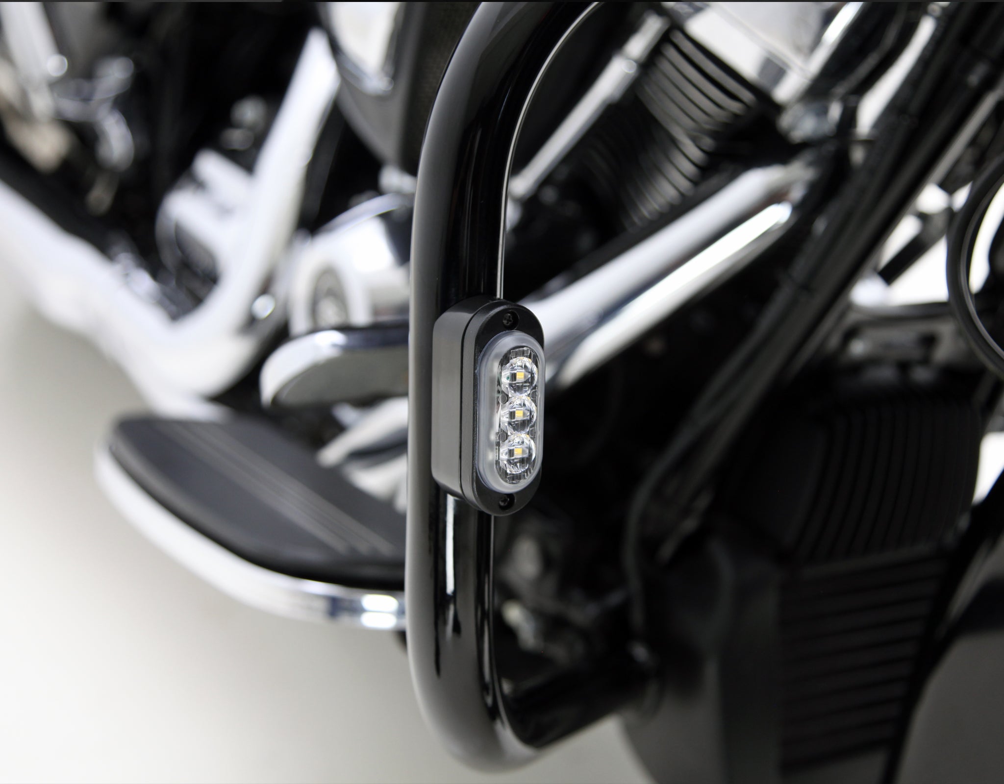 LAH.T3.10100 DENALI T3 Light Mount - Crashbar 21mm-38mm