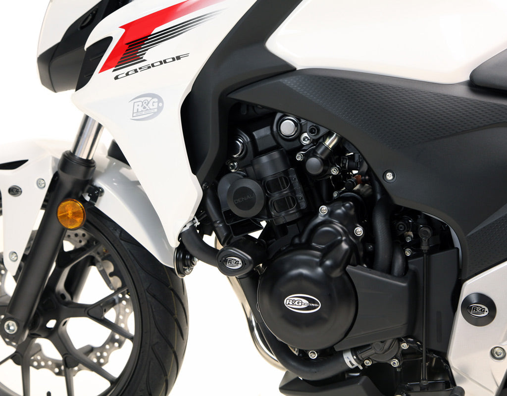 HMT.01.10100 DENALI SoundBomb Compact Horn Mounting Bracket, Honda CB500F '13- rev00