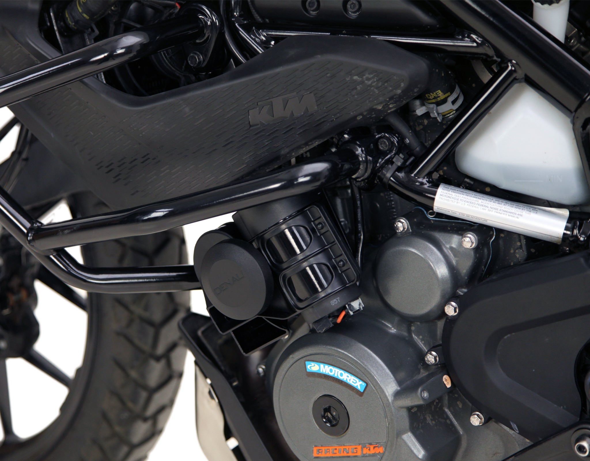 HMT.04.10100 Horn Mount - KTM 390 Adventure 2020