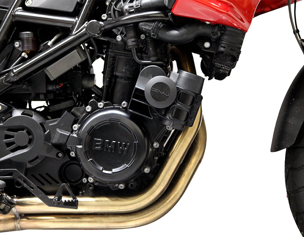 HMT.07.10000 Denali SoundBomb Compact Horn Mounting Bracket, BMW F800GS '13- rev00