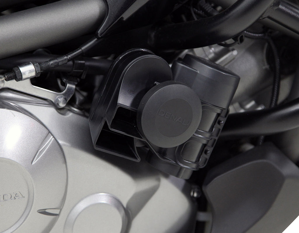 HMT.01.10000 Denali SoundBomb Compact Horn Mounting Bracket, Honda NC700X '12-'15 rev00