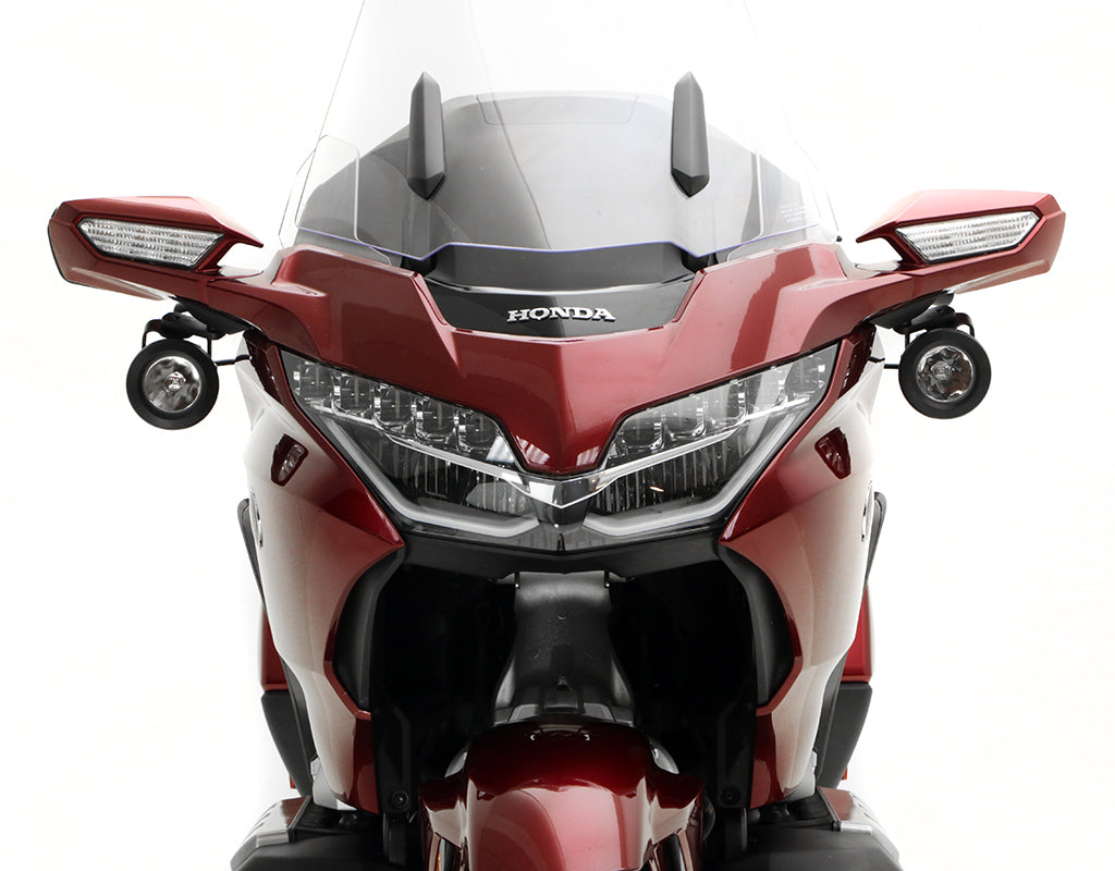LAH.01.10500 DENALI Auxiliary Light Mounting Bracket for Honda Gold Wing '18-'20