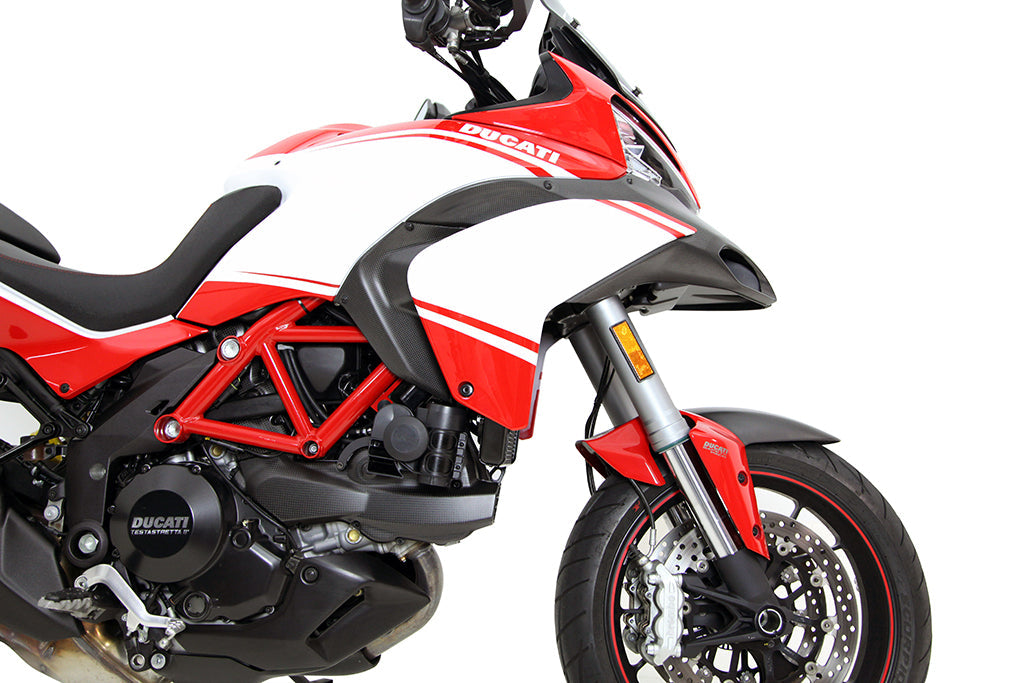 HMT.22.10000 Denali SoundBomb Compact Horn Mounting Bracket, Ducati Multistrada 1200 & 1200s All Editions '10-'14 rev00