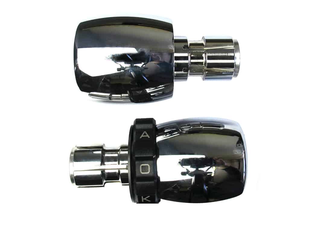 KAO.HDBBCV08-0.8 KAOKO Cruise Control for VICTORY 2008 onwards models incl. matching left hand side Bar-End Weight : Barrel shape with chrome finish