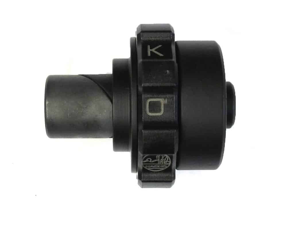 KAO.HND200 Kaoko Throttle Lock Cruise Control Honda VFR1200X, '12- with or without OEM heated grips, with or without OEM hand guards