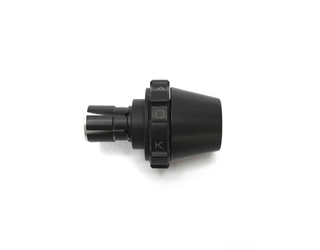 KAO.INDTB100 KAOKO√¢‚Äû¬¢ Cruise Control for  Indian Scout 2015 -  Black