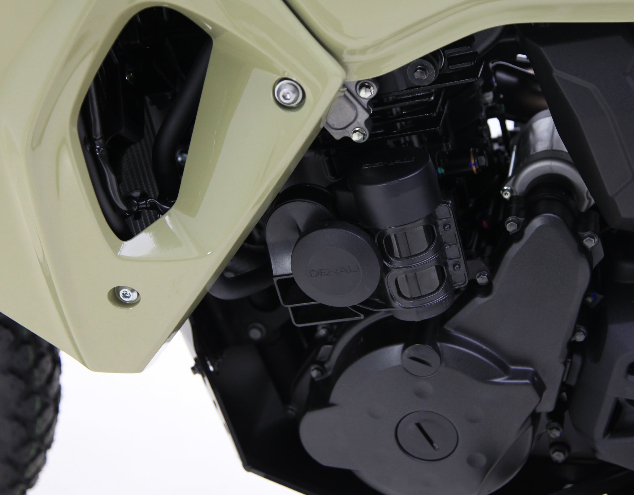HMT.08.10300 Horn Mount -  Kawasaki KLR650 '22-
