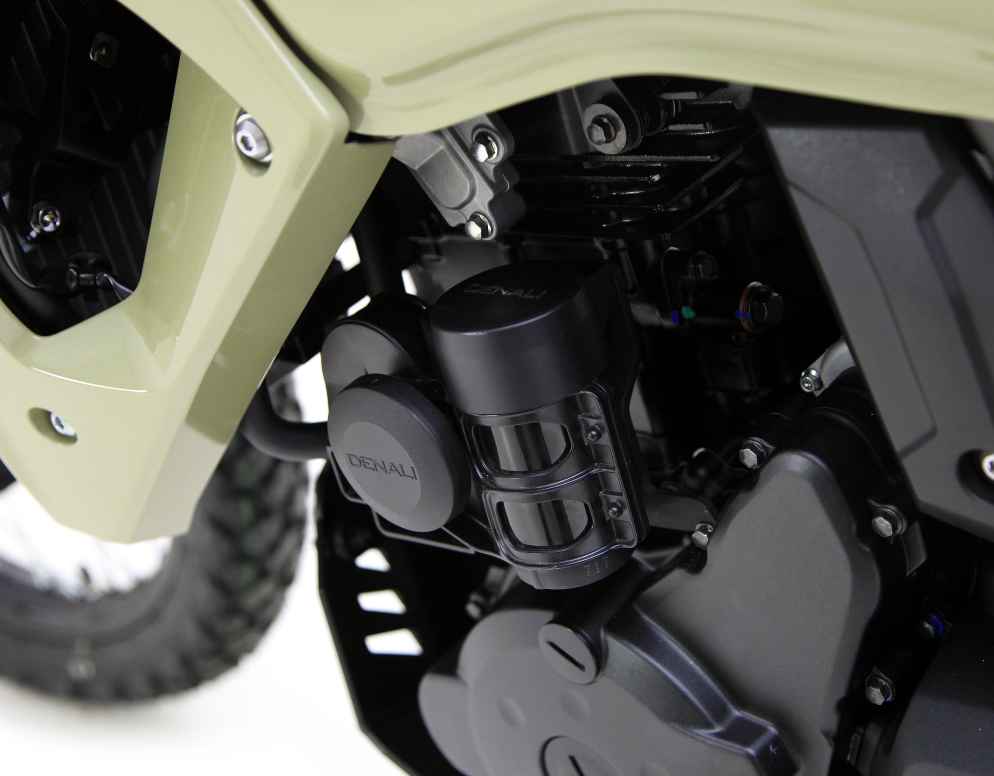HMT.08.10300 Horn Mount -  Kawasaki KLR650 '22-