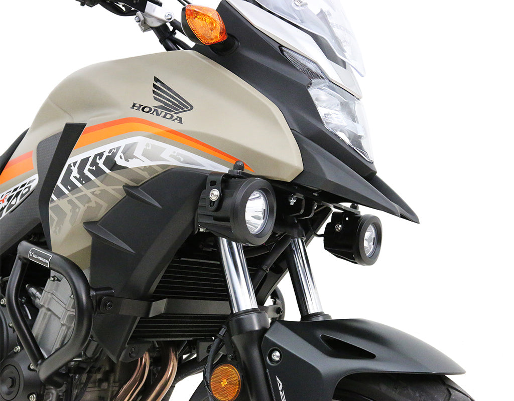 LAH.01.10400 DENALI Auxiliary Light Mounting Brackets for Honda CB500X '13-'20 rev00