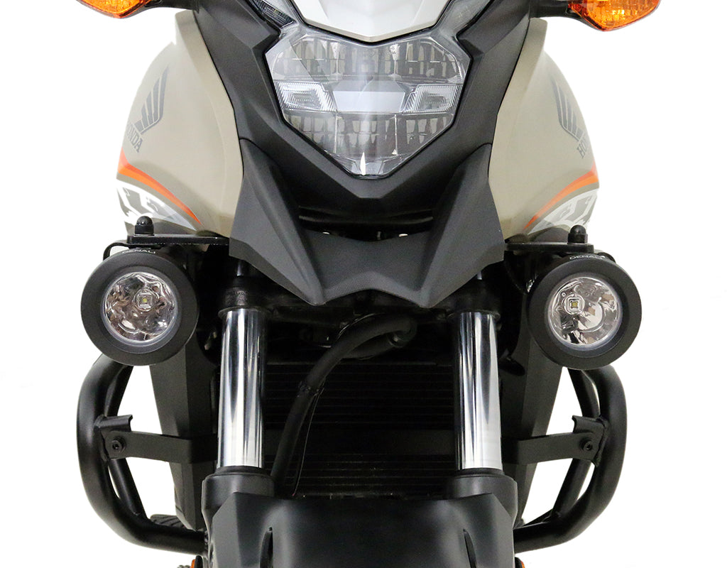 LAH.01.10400 DENALI Auxiliary Light Mounting Brackets for Honda CB500X '13-'20 rev00