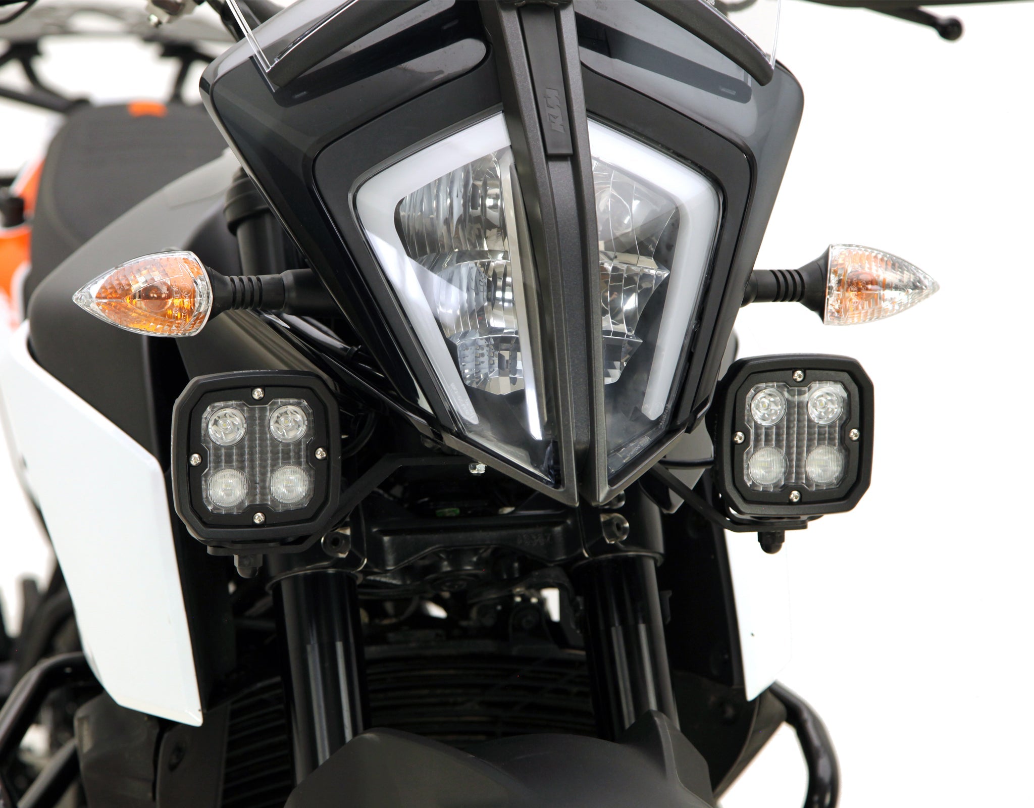 LAH.04.10400 Driving Light Mount - KTM 390 Adventure 2020