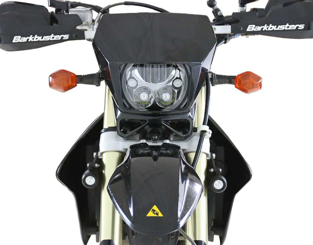LAH.05.10300 DENALI M7 DOT LED Headlight Module Adapter Kit, for Suzuki DR-Z400, DR-Z400E, DR-Z400S & DR-Z400SM '03-'16 rev00