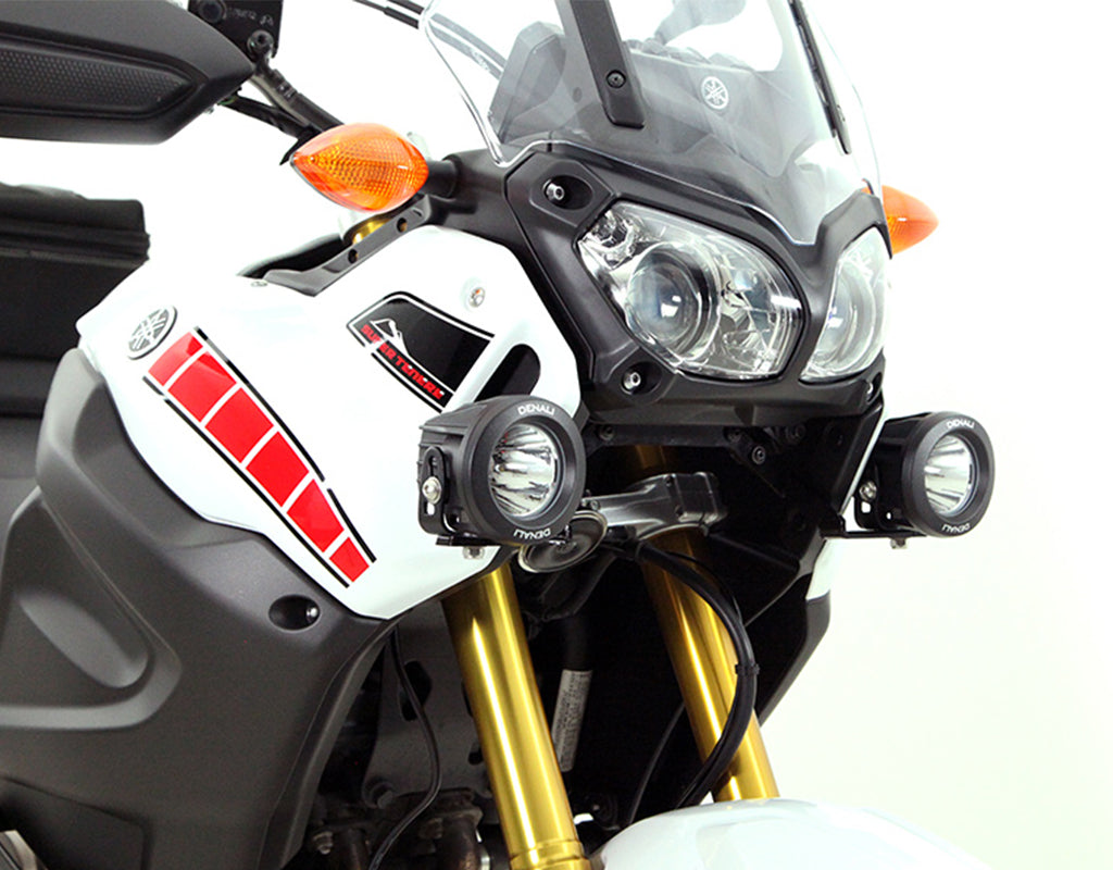 LAH.06.10000 Denali Auxiliary Light Mounting Bracket for Yamaha XT1200Z Super Tenere '11-'20