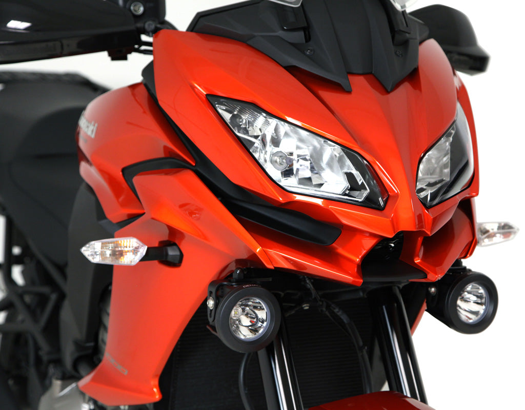 LAH.08.10400 DENALI Auxiliary Light Mounting Bracket for Kawasaki Versys 1000LT '15- '20