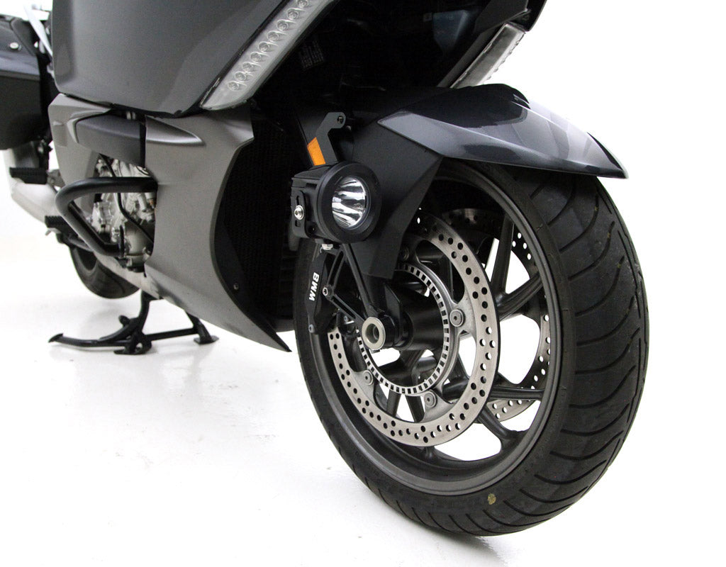 LAH.07.10200 Denali Auxiliary Light Mounting Brackets for BMW K1600GT & K1600GTL '10- rev00
