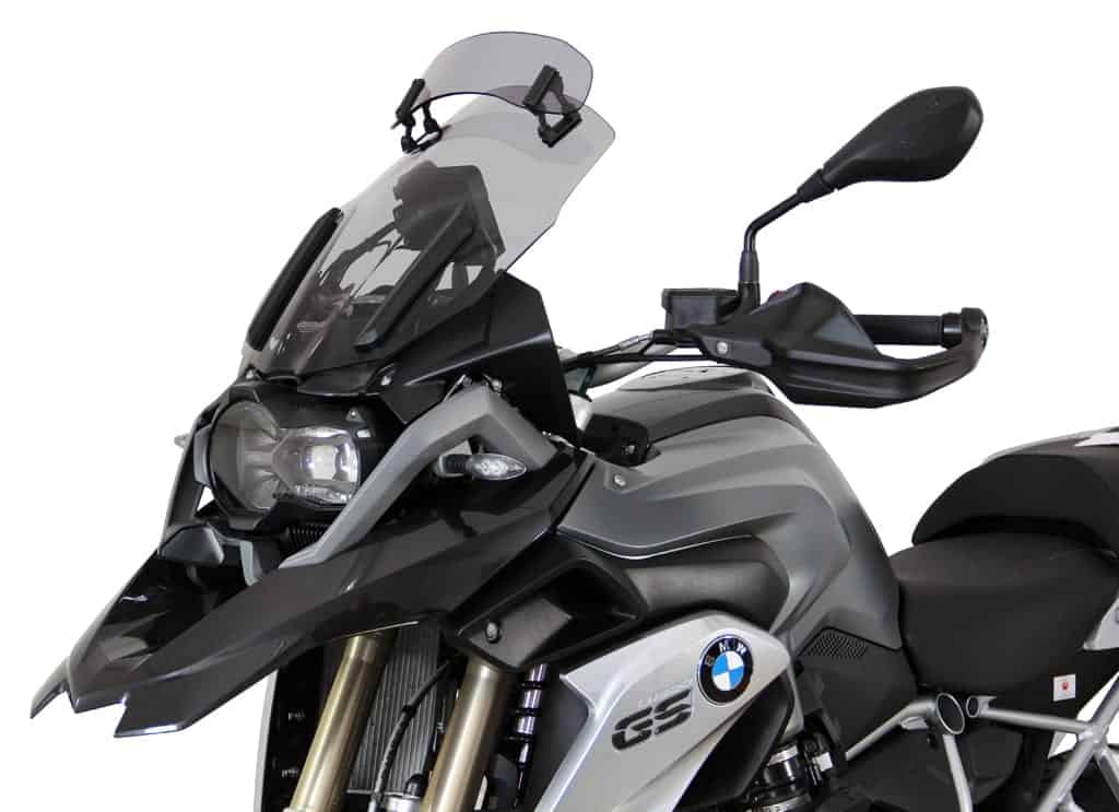 MRA.07.024.VT.1 MRA VarioTouring Windshield BMW R1200GS, '13-, smoke grey