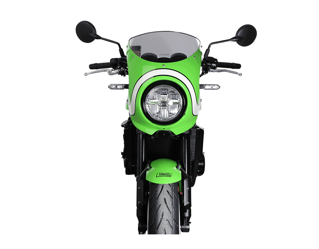 MRA.4025066163014 MRA Originally-shaped windshield "O" for KAWASAKI Z 900 RS CAFE RACER 2018 - , smoke grey