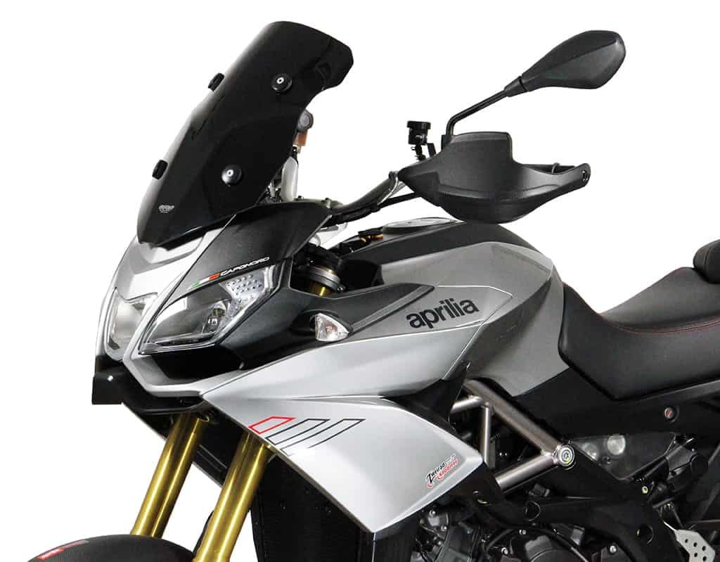 MRA.21.019.T.8 MRA TouringScreen Windshield for Aprilia Caponord 1200 '13- Black