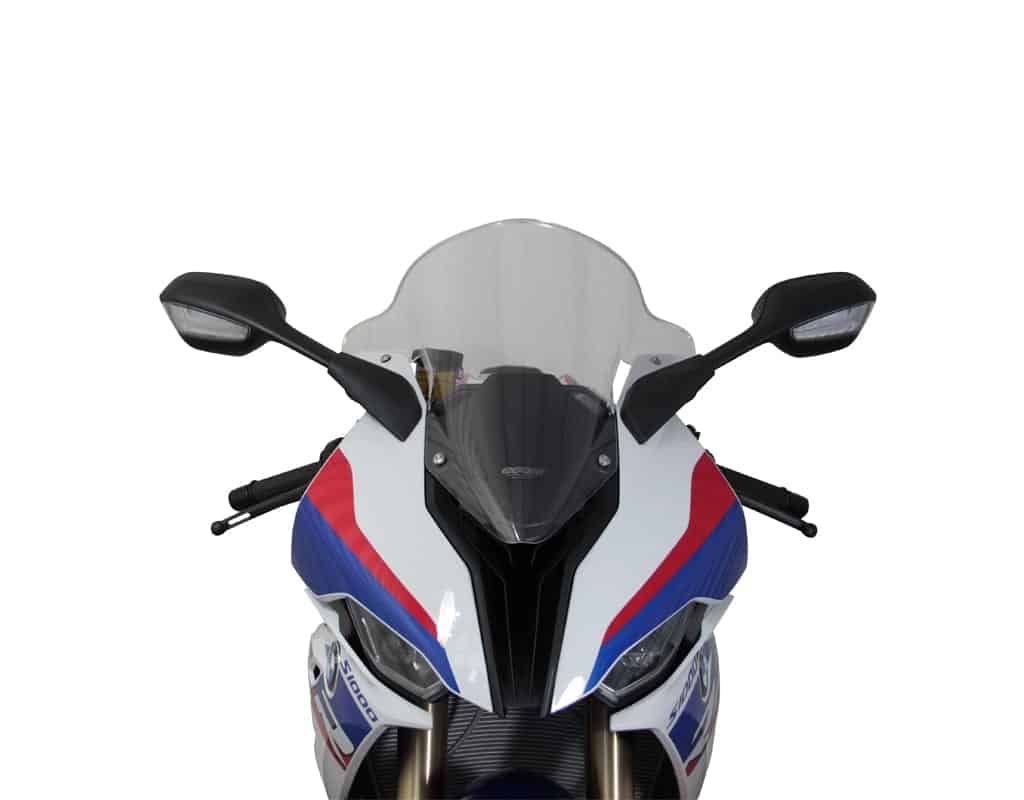 MRA.4025066164837 MRA Racing windscreen "R" for BMW S1000 RR, 2019- smoke grey,