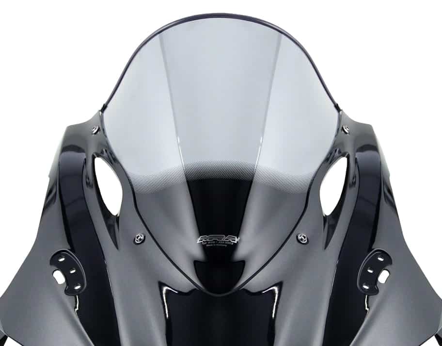 MRA.4025066155866 MRA Racing windscreen "R" for ZX 10 R  2016-  smoke grey