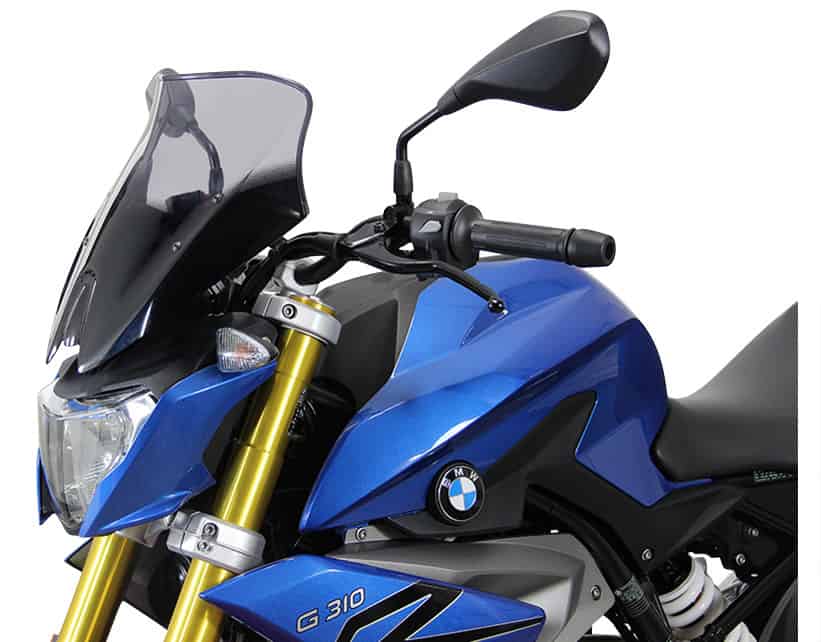 MRA.4025066156726 MRA Racing Screen "NRM" for BMW ROADSTER G 310 R 2016 Clear