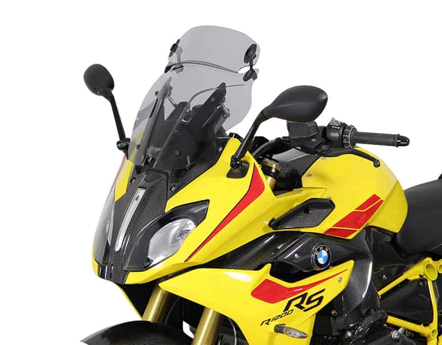 MRA.4025066159017 MRA Multi X-Creen "MXC" for BMW R 1200 RS 2015- smoke grey