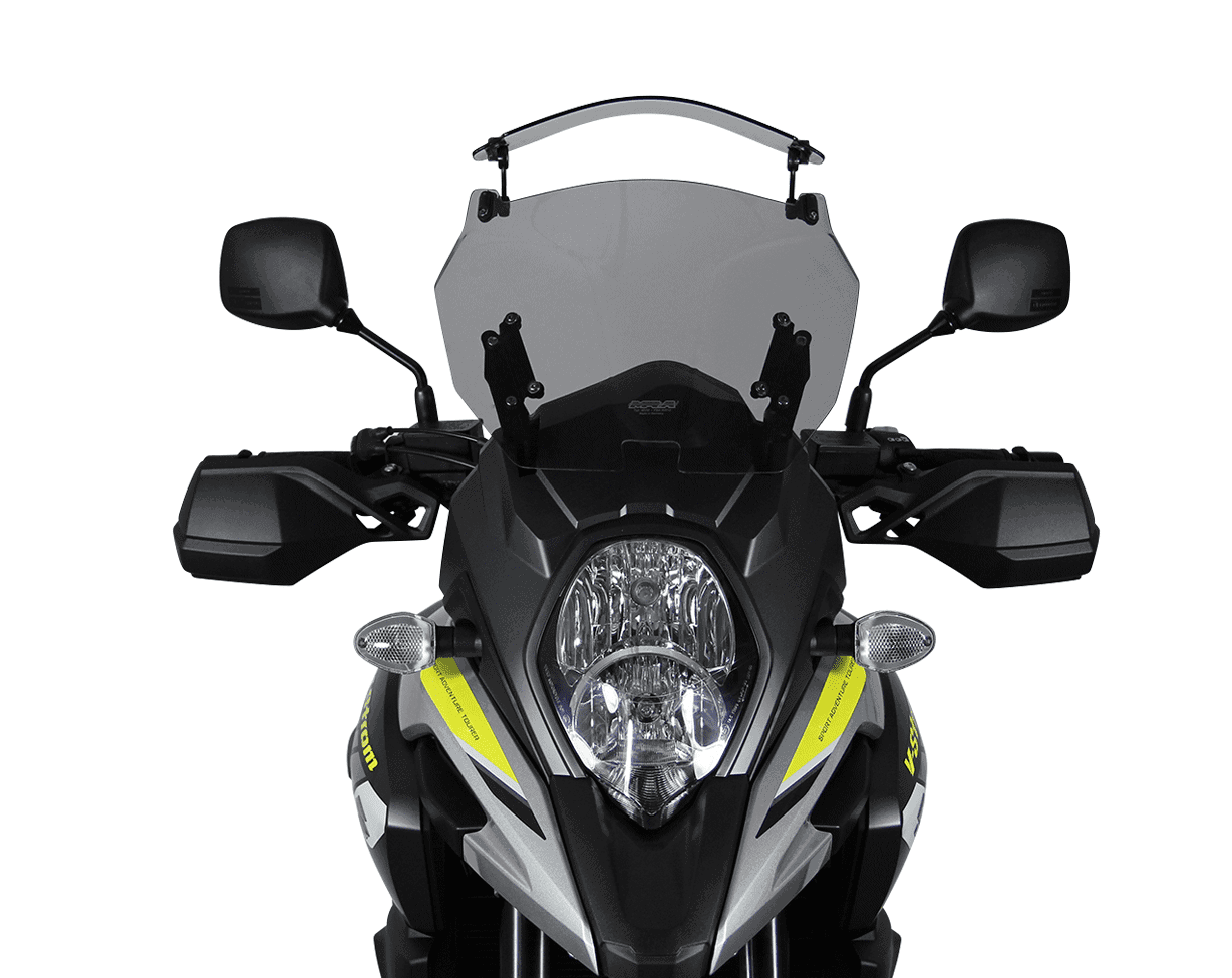 MRA.4025066158232 MRA Multi X-Creen "MXC" for SUZUKI DL 1000 V-STROM 2017- smoke grey