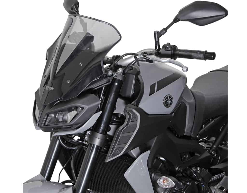 MRA.4025066158836 MRA SpoilerScreen "NRN" for YAMAHA FZ-09 2017- black