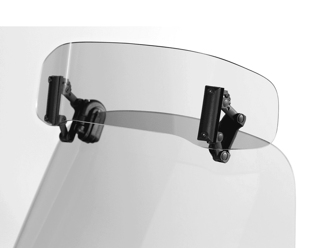MRA.4025066157044 MRA Vario-Touring-part "VSA-C" incl. clamps all years for UNIVERSAL VSA-TYP C  30/18 CM  - , clear