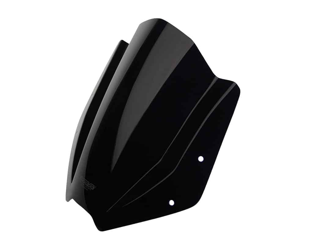 MRA.4025066158898 MRA Stealth Shield "SH" for Naked Bike STEALTH SHIELD Black