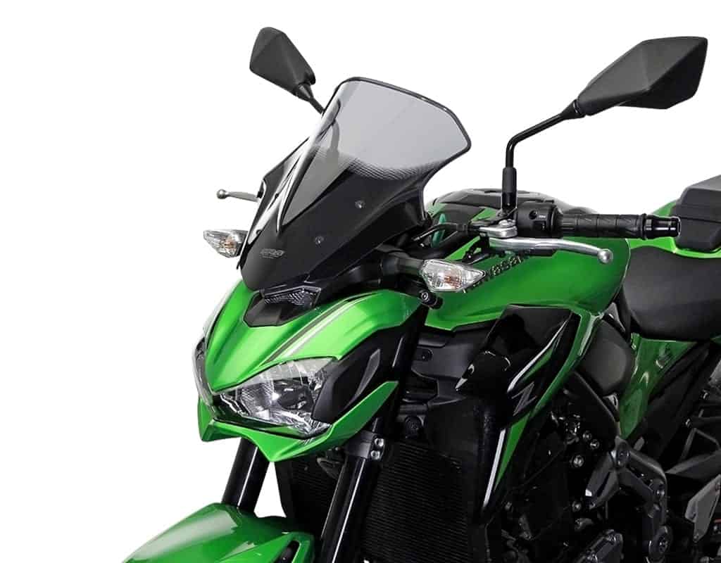 MRA.4025066159673 MRA Racing Screen "NRN" for KAWASAKI Z 900 2017 Smoke Grey