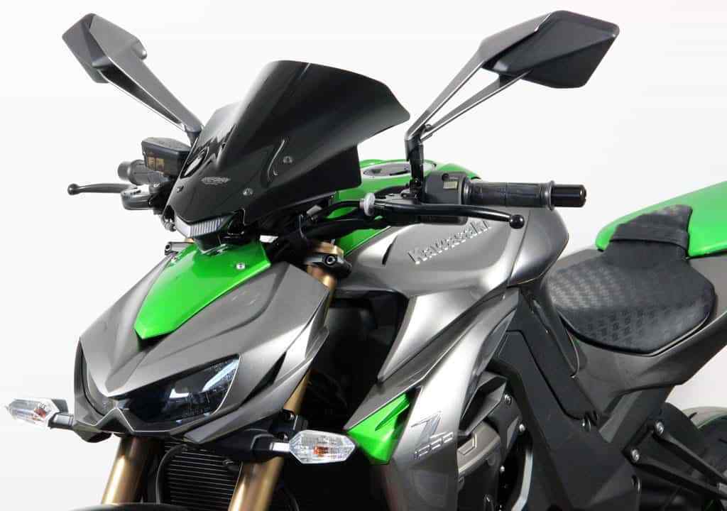 MRA.08.069.NRM.1 MRA RacingScreen "NRM" Kawasaki Z1000, '14- - Smoke Grey