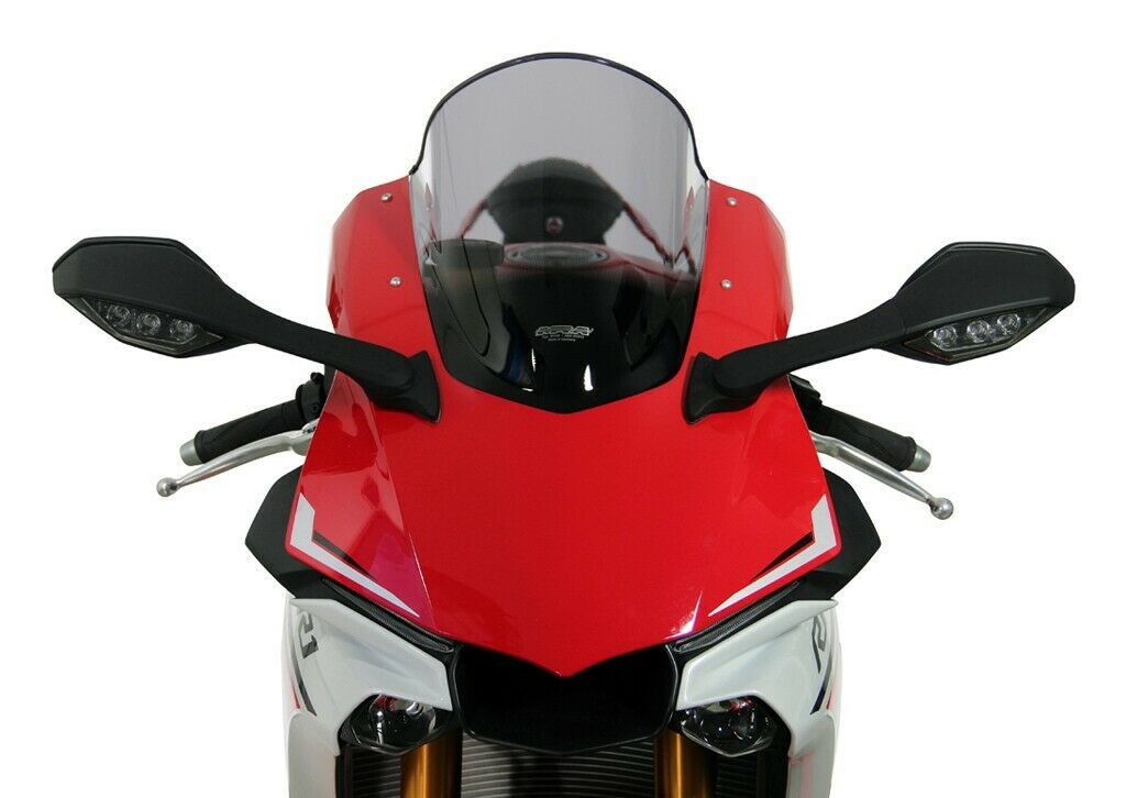MRA.4025066149810 MRA Racing windscreen "R" for YAMAHA YZF R 1 /M RN32, 2015- smoke grey