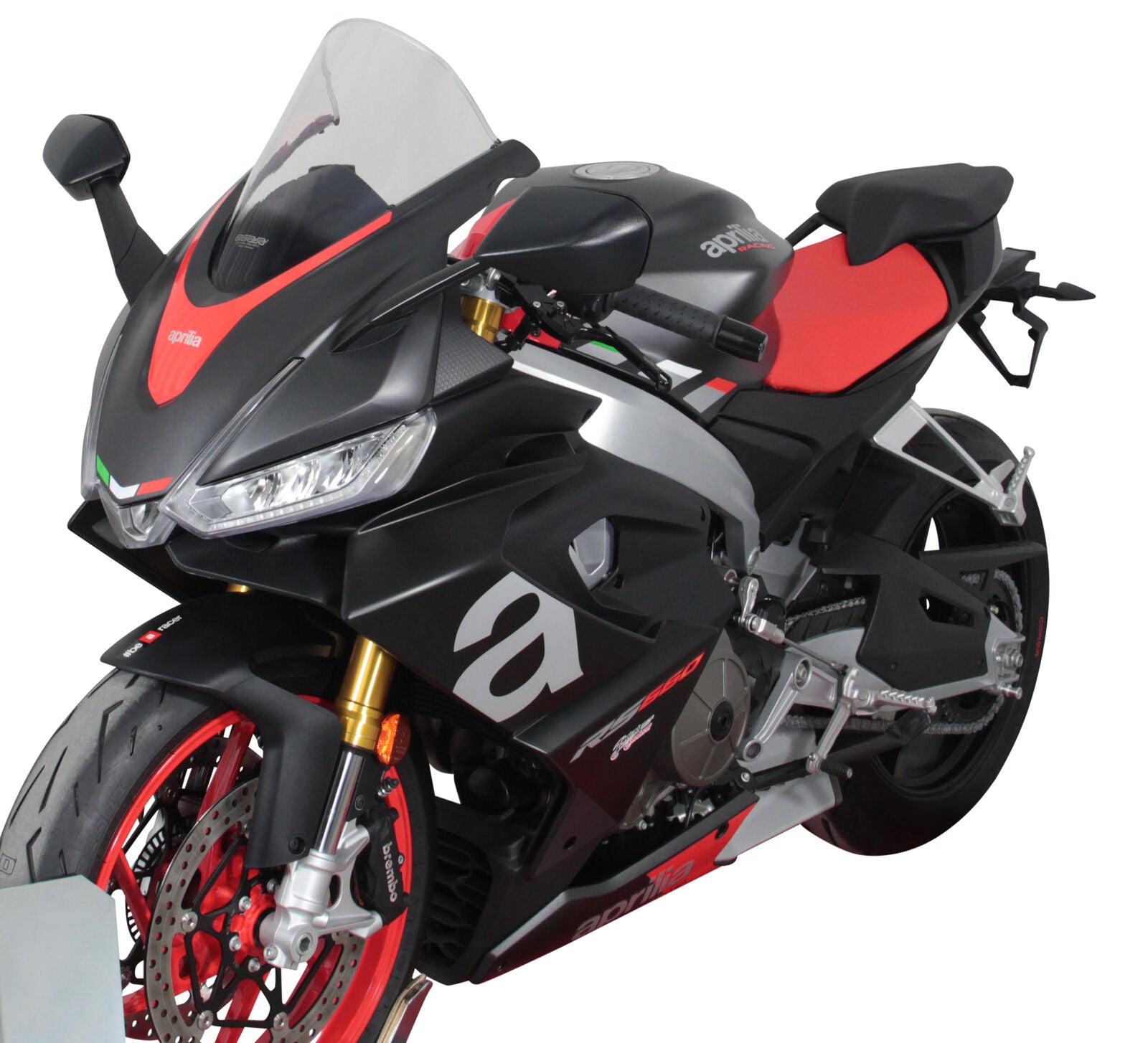 MRA.4025066170876 MRA  Racing windscreen "R" Clear for APRILIA RS 660 2021