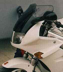 MRA.01.031.S.8 MRA SpoilerScreen Windshield for Honda VFR750F, '90-'93 BLACK