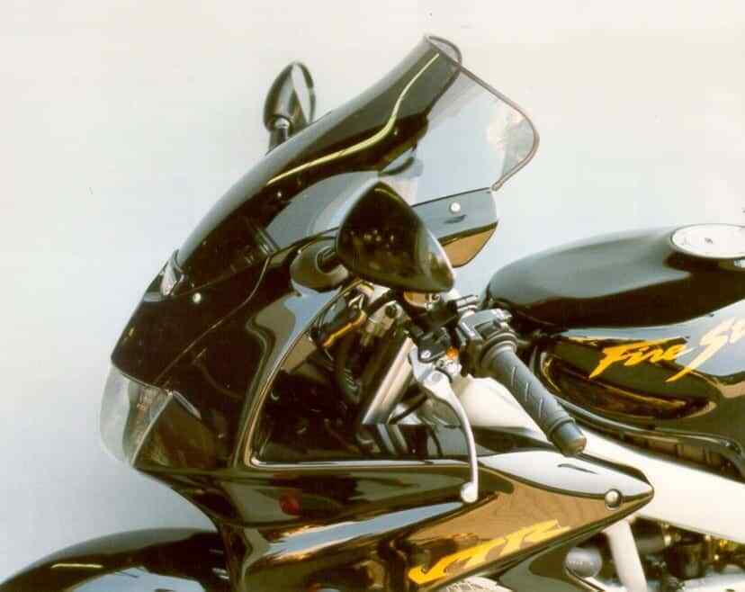 MRA.01.049.T.8 MRA TouringScreen Windshield for Honda VTR1000F Superhawk SHADOW LINE BLACK