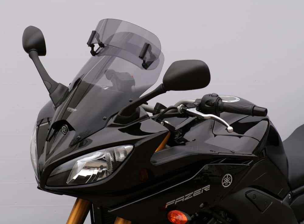 MRA.06.062.VT.0 MRA VarioTouringScreen Windshield for FAIRED "FAZER" Yamaha FZ8, '11-.  Will not fit naked models. Clear