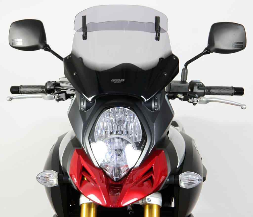MRA.05.060.VT.1 MRA VarioTouringScreen Windshield for Suzuki V-Strom 1000, '14- smoke grey