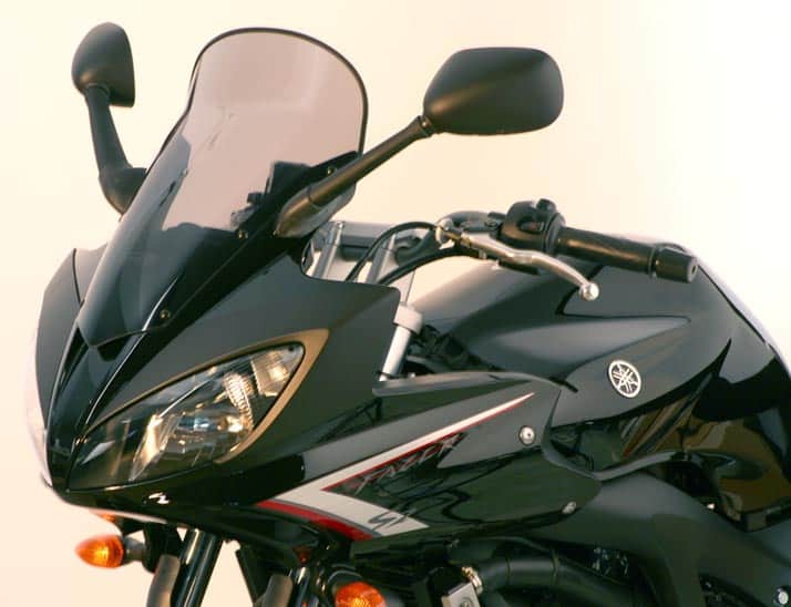 MRA.06.056.T.1 MRA TouringScreen Windshield for Yamaha FZ6 S2 Fazer, '07-  smoke gray