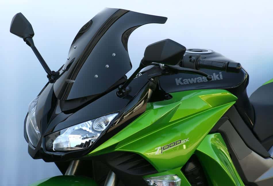 MRA.08.061.O.8 MRA OriginalScreen Windshield for Kawasaki Ninja 1000 '11- , BLACK