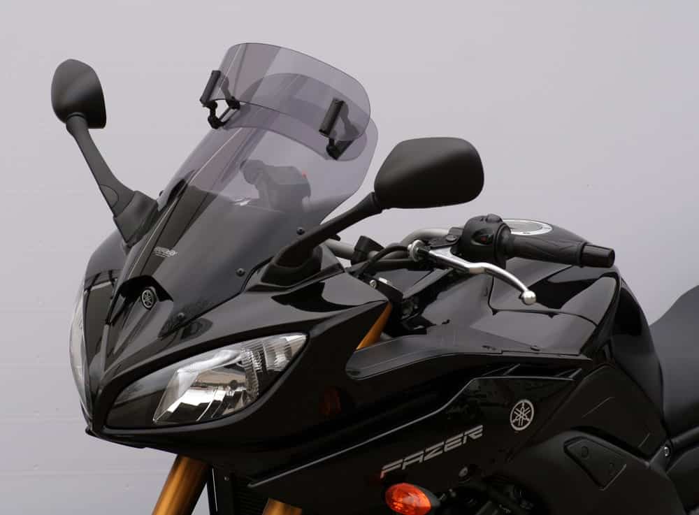 MRA.06.062.VT.0 MRA VarioTouringScreen Windshield for FAIRED "FAZER" Yamaha FZ8, '11-.  Will not fit naked models. Clear