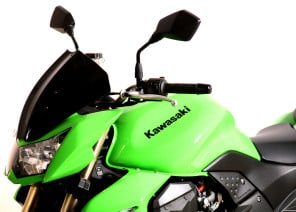 MRA.08.049.T.8 MRA TouringScreen Windshield for Kawasaki Z1000, '07- SHADOW LINE BLACK