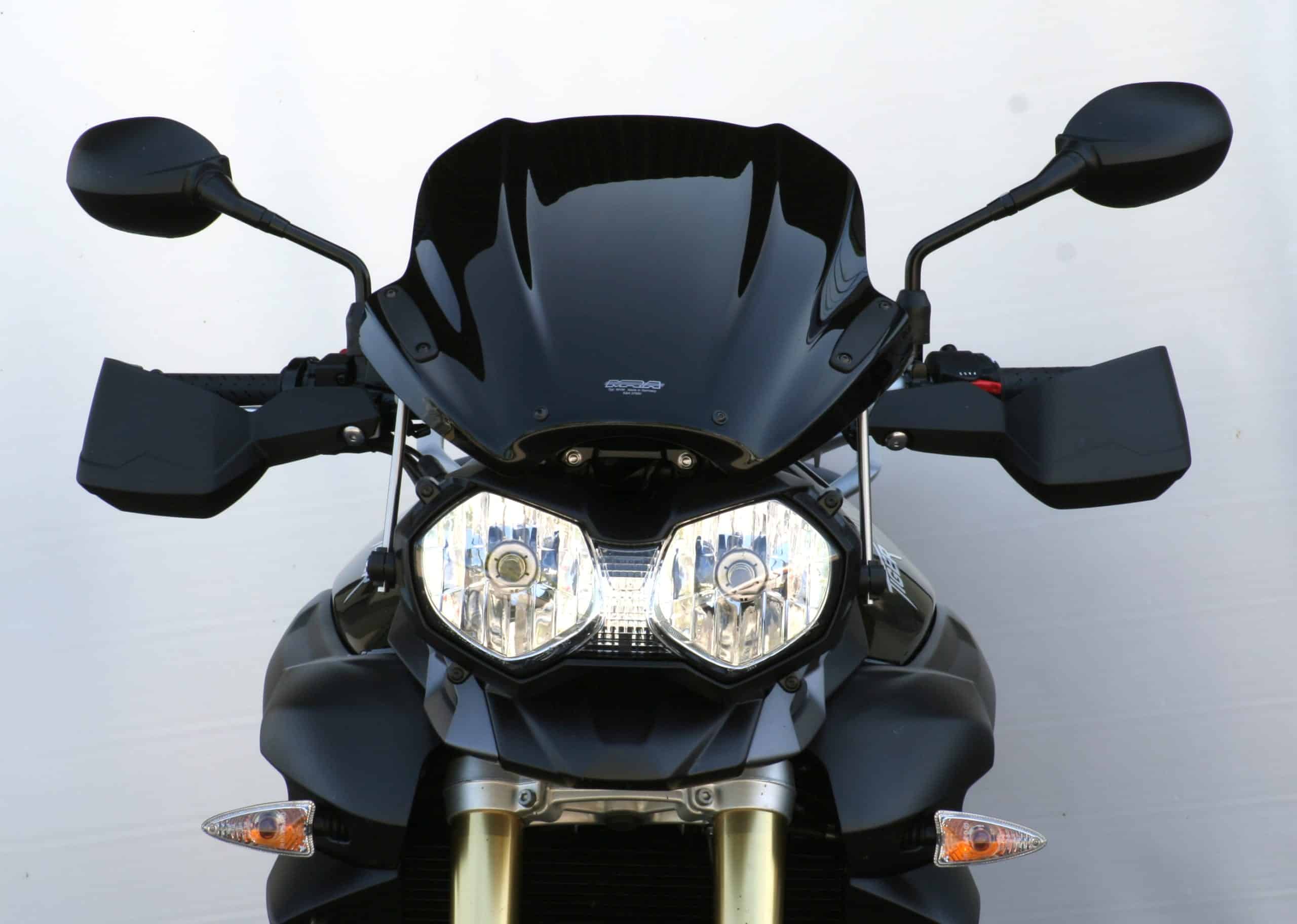 MRA.11.017.TN.1 MRA TouringScreen Windshield for Triumph Tiger 800 & Tiger 800XC '11- Smoke Gray