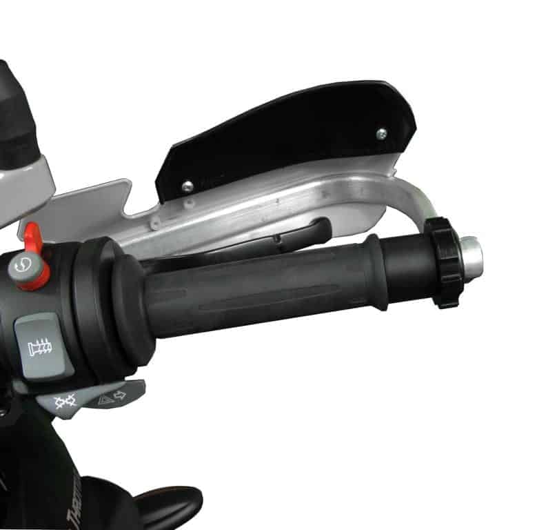 KAO.KBB700-S Kaoko Throttle Lock Cruise Control BMW F800GS '08-, F650GS twin '08-, R1200GS, and R1200GS Adventure for use with Barkbusters VPS Handguards BHG32