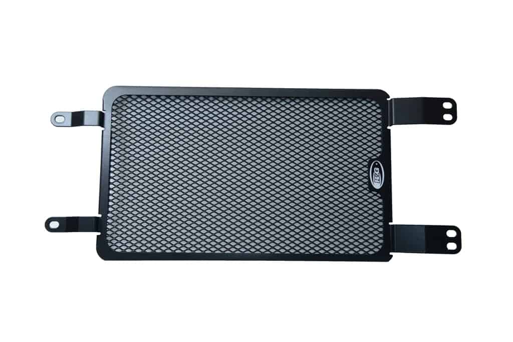 RG.RAD0198BK Radiator Guard BLACK - Harley-Davidson Street 500/750